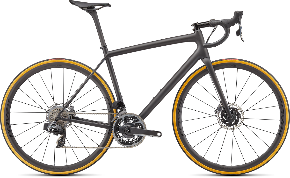 Vélo SPECIALIZED Aethos S-Works Etap Carb/Cmlneyrs/Chrm