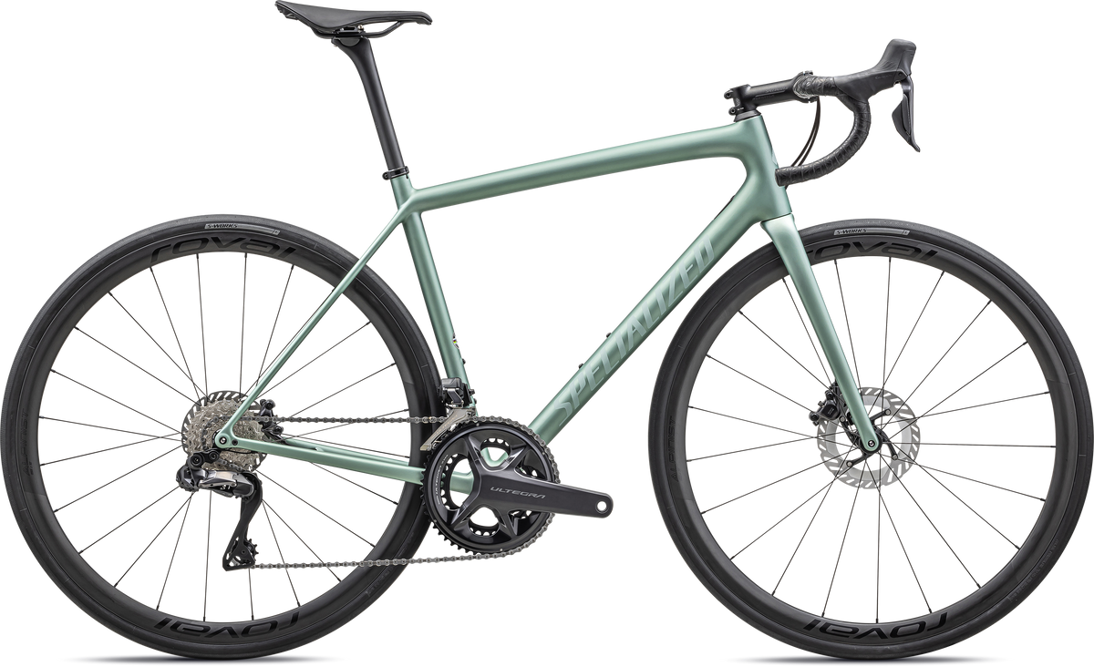 Vélo SPECIALIZED Aethos PRO KH Metwhtsge/Whtsge