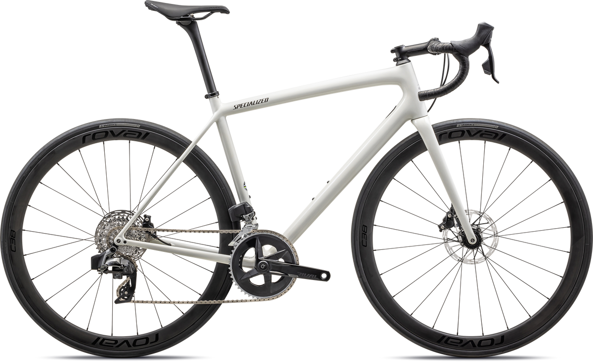 Vélo SPECIALIZED Aethos Expert KH Dunewht/Metobsd
