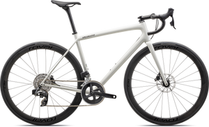Vélo SPECIALIZED Aethos Expert KH Dunewht/Metobsd