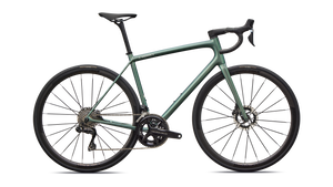 Vélo Specialized Aethos Sw Di2 Gloss Premium Fjord Metallic/Dolomite Metallic