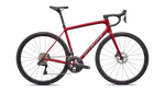 Vélo Specialized Aethos Pro Di2 Gloss Red Sky/Chrome
