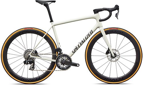 Vélo SPECIALIZED Aethos PRO AXS Rapide Cmlnspn/Brch/Stlnmet