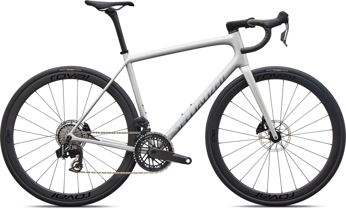 Vélo SPECIALIZED Aethos Expert AXS Dlmmet/Shdwsil/Bluprl