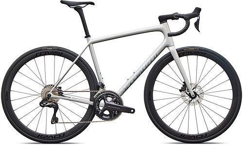 Vélo SPECIALIZED Aethos Expert DI2 Dlmmet/Shdwsil/Bluprl