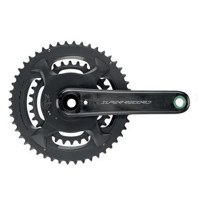 Pédalier Campagnolo Super Record Pro-Tech carbone 12 vitesses avec capteur de puissance