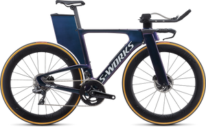 Vélo SPECIALIZED Shiv S-Works Disc DI2 LTD SNST/FIVE-O/WHT