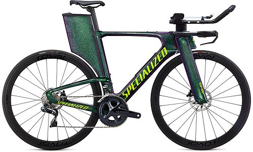 Vélo SPECIALIZED Shiv Expert Disc UDI2 Cmlngrn/Hyp
