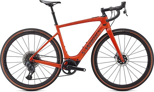 Vélo SPECIALIZED Creo SL S-Works Carbon EVO Redwd/Carb