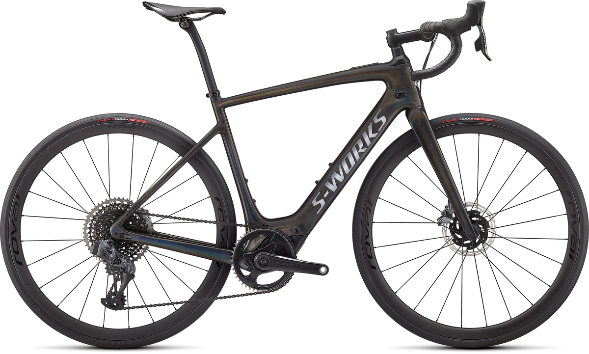 Vélo SPECIALIZED Creo SL S-Works Carbon Blktnt/Spctflr/Blk