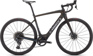 Vélo SPECIALIZED Creo SL S-Works Carbon Blktnt/Spctflr/Blk