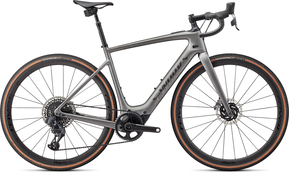Vélo SPECIALIZED Creo SL S-Works Carbon EVO Brsh/Smklqdmet/Blklqdmet