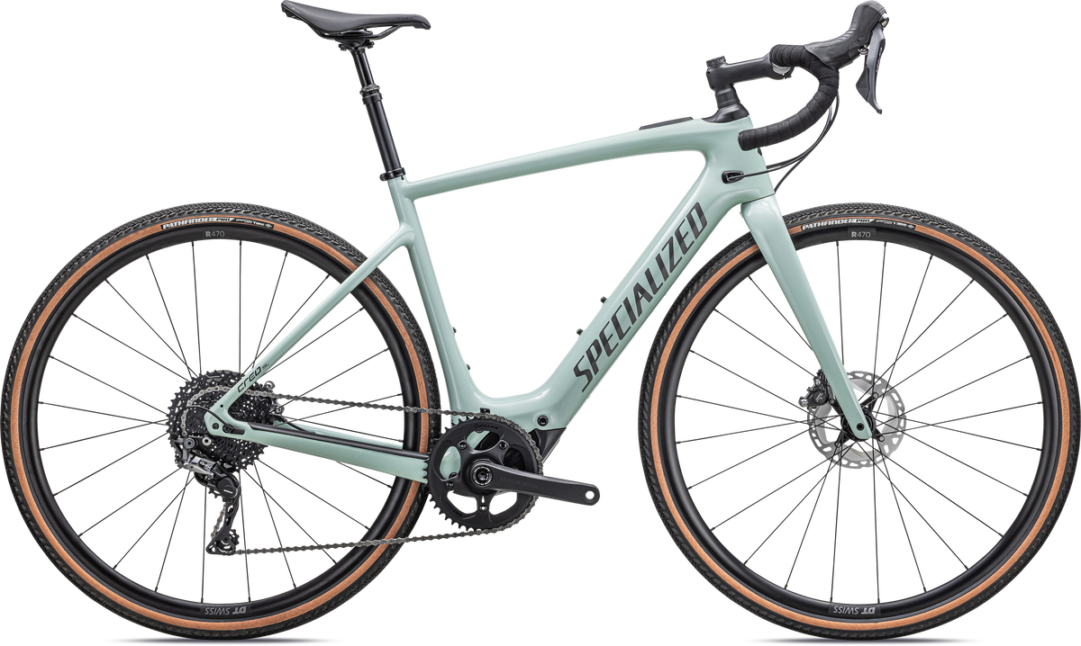 Vélo SPECIALIZED Creo SL Comp Carbon EVO Whtsge/Smk