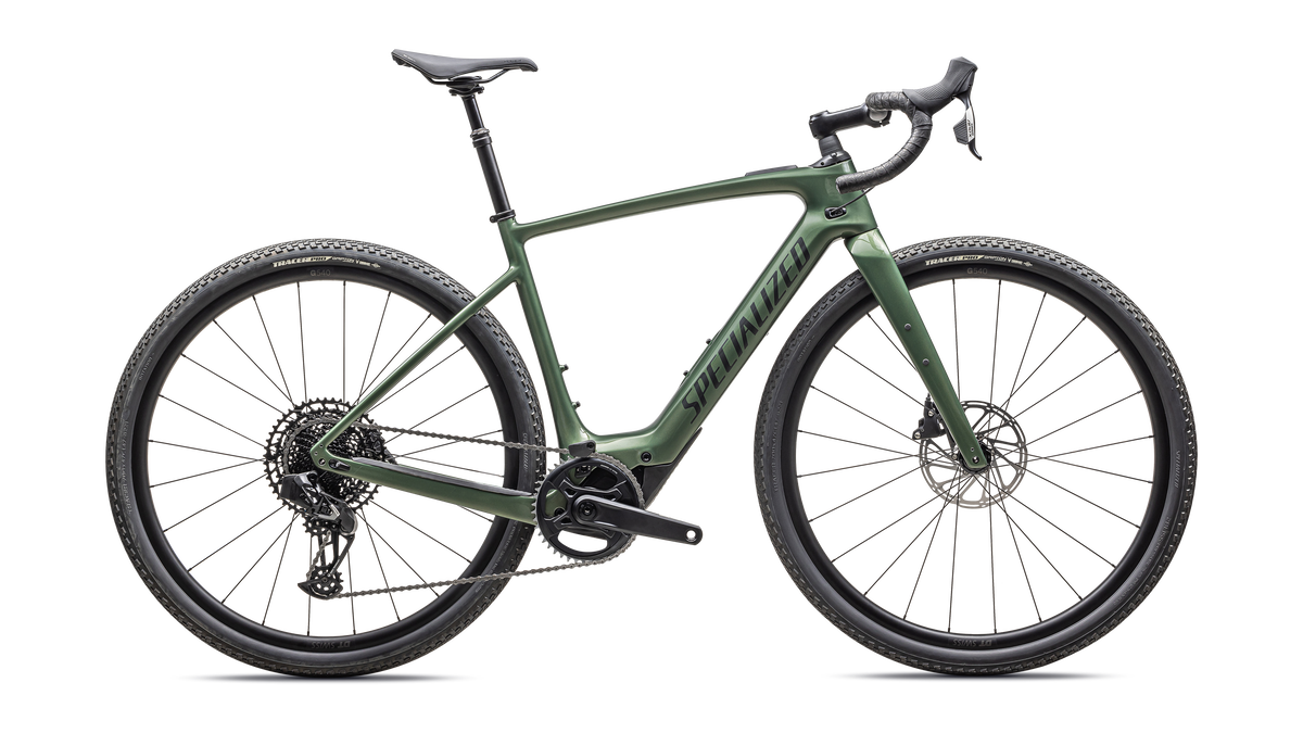 Vélo SPECIALIZED Creo SL Comp Carbon CYPRMET/BLKLQDMET