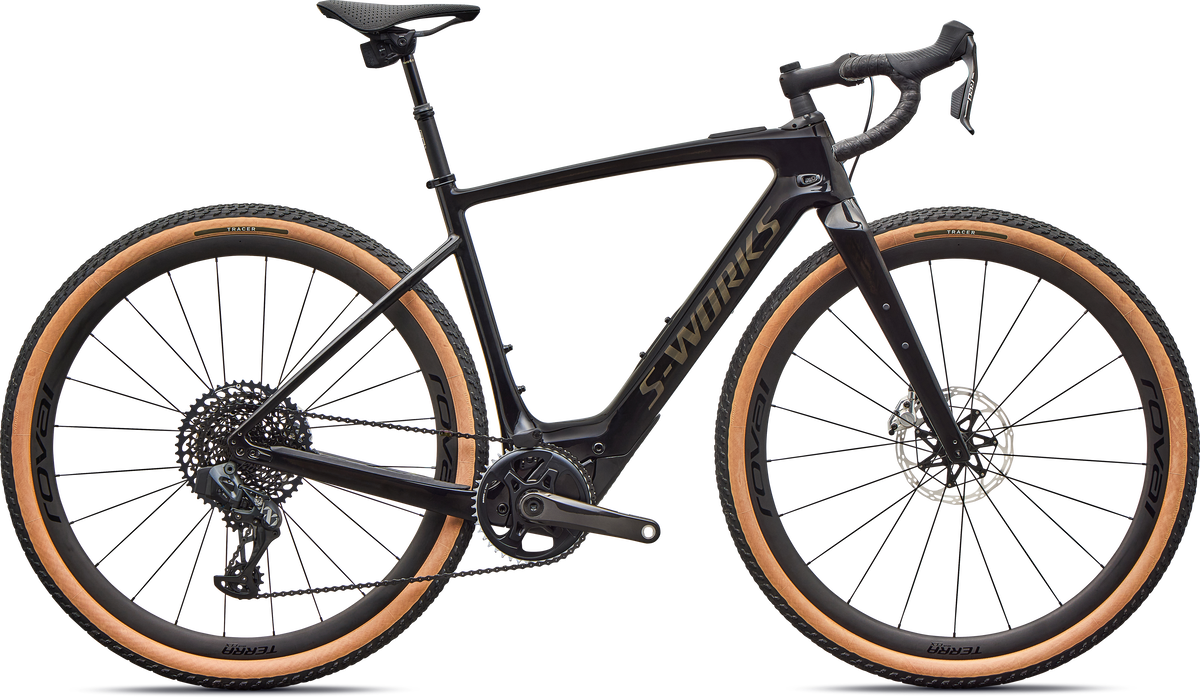 Vélo Specialized Creo Sl Sw Carbon Gloss Carbon/Chrome