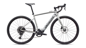 Vélo Specialized Creo Sl E5  Gloss Dolomite Metallic/Dark Navy Metallic