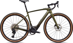 Vélo SPECIALIZED Creo SL Comp Carbon Lrlgrnmet/Chartnt/Nblmet