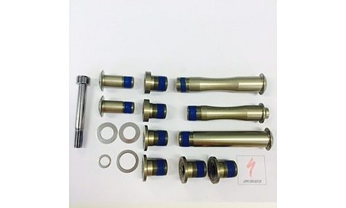 Kit de visserie de pivot SPECIALIZED BLT KIT, MY13-16 Enduro FSR (26 / 27.5 / 29), Suspension Pivot Bolt KIT