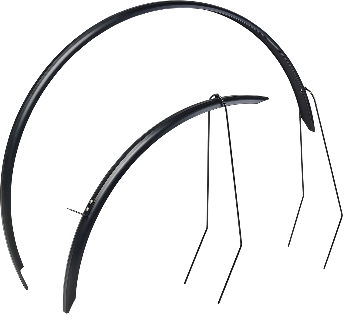 Jeu de gardes-boues SPECIALIZED Plug and Play V2 Noir