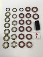 Kit de visserie de pivot SPECIALIZED BRG KIT, MY12-15 SJ FSR, Suspension Bearing KIT (W/ Pivot SPACERS)