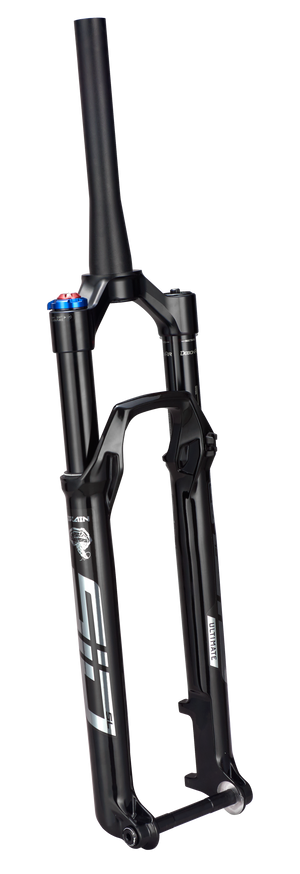 Fourche SPECIALIZED Rockshox SID Ultimate Brain 100MM X 44MM O/S Gloss Blk/Gloss Plrgry Foil 110MM X 15MM