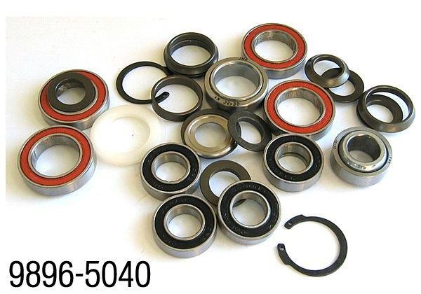 Roulement SPECIALIZED BRG 6800 2RS Bearing PKG/10 Full Complement Type