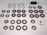 Kit de visserie de pivot SPECIALIZED BRG KIT, MY13-15 Camber FSR, Suspension Bearing KIT (W/ Pivot SPACERS)
