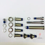 Kit de visserie de pivot SPECIALIZED BLT KIT, MY13-15 Camber FSR, Suspension Pivot Bolt KIT