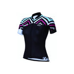 Maillot femme à manches courtes Omnium, noir Design BBB