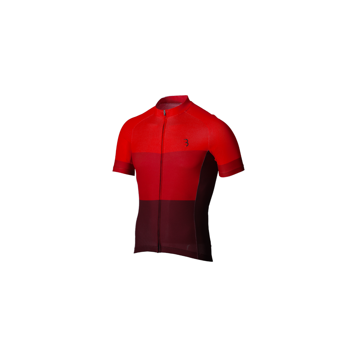 Maillot à manches courtes Keirin Rouge BBB
