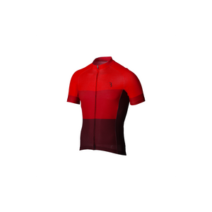 Maillot à manches courtes Keirin Rouge BBB