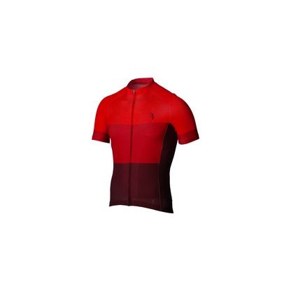 Maillot à manches courtes Keirin Rouge BBB