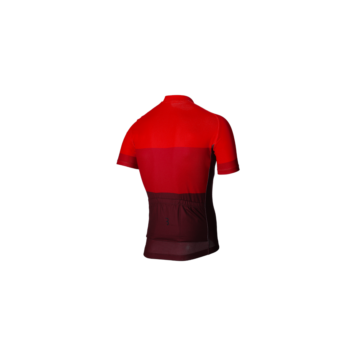 Maillot à manches courtes Keirin Rouge BBB