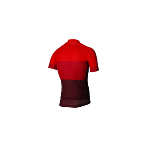 Maillot à manches courtes Keirin Rouge BBB