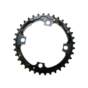 SRAM Plateau VTT 36dts S1 104 AL3 Noir Mate 2x10 Vit.#