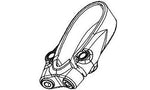 Collier de selle SPECIALIZED MY16 ALLEZ SPRINT, OVAL 2-PIECE SEATPOST CLAMP, BOLT-ON COLLAR