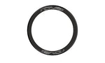 Jante SPECIALIZED MY16 CLX 64, 700C, FRONT, CARBON, 16H, RIM BRAKE, 20.7MM INTERNAL (CR1573) - SATIN CARBON W/ WHITE DCL