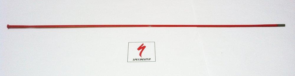 Rayon SPECIALIZED DT MY11 ROVAL AEROLITE STRAIGHT-PULL 302MM RED (SATS20302R05000164)
