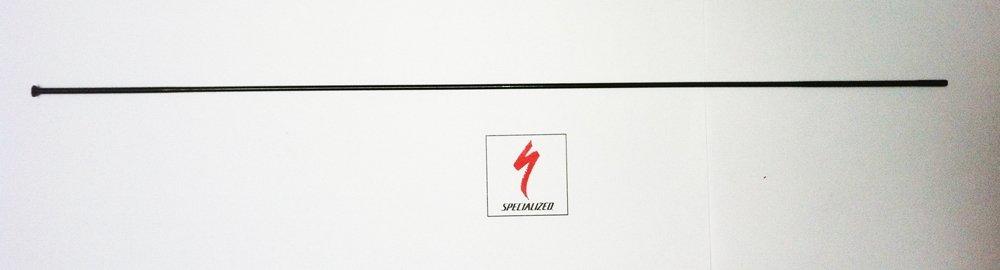 Rayon SPECIALIZED DT ROVAL COMPETITION STRAIGHT-PULL X 267MM BLK (TRAVERSE AL FRONT NON-DRIVE SIDE) (SCOS20267S0500)