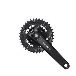 SHIMANO Pédalier 6/7/8v Noir FC-M315-B2 36/22T 175mm