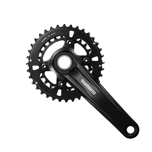 SHIMANO Pédalier 12v Noir FC-MT610-2 36/26T 175mm