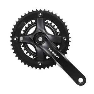SHIMANO Pédalier 7/8 Vitesses FC-TY501-2 46X30D 170mm