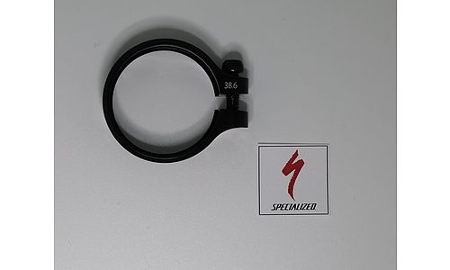 Collier de selle SPECIALIZED 38.6MM SEATPOST CLAMP, BOLT-ON COLLAR (V2)
