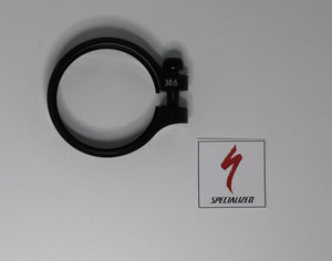 Collier de selle SPECIALIZED 38.6MM SEATPOST CLAMP, BOLT-ON COLLAR (V2)