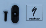 Guide-câble SPECIALIZED CLIP, 5MM PLASTIC BRAKE HOSE CABLE GUIDE (SIDEWINDER), W/ BOLT