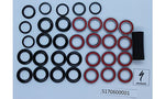 Kit de visserie de pivot SPECIALIZED KIT, MY17-19 ENDURO FSR, SUSPENSION BEARING KIT (W/ PIVOT SPACERS)