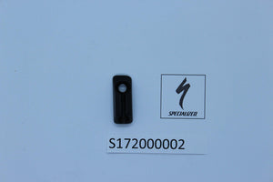 Arrêt de gaine SPECIALIZED STOP, EXTERNAL BOLT-ON CHAINSTAY HOUSING STOP FOR MECHNICAL SHIFT, W/O BOLT