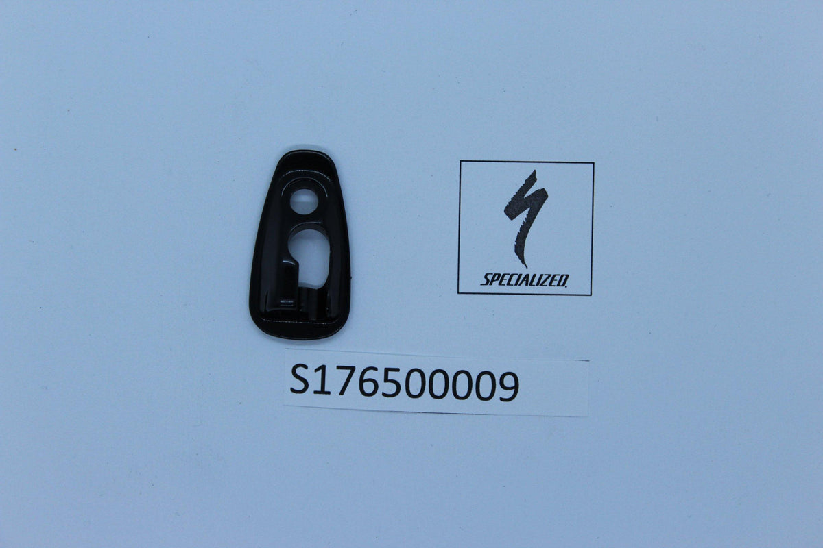 Guide-câble SPECIALIZED HOOD SCOOP, 2-CABLE ICR ENTRY COVER, 4MM HOUSING STOP & 5MM BRAKE HOSE W/ LARGE BORE FOR QUICK-CONNECT ROUTING
