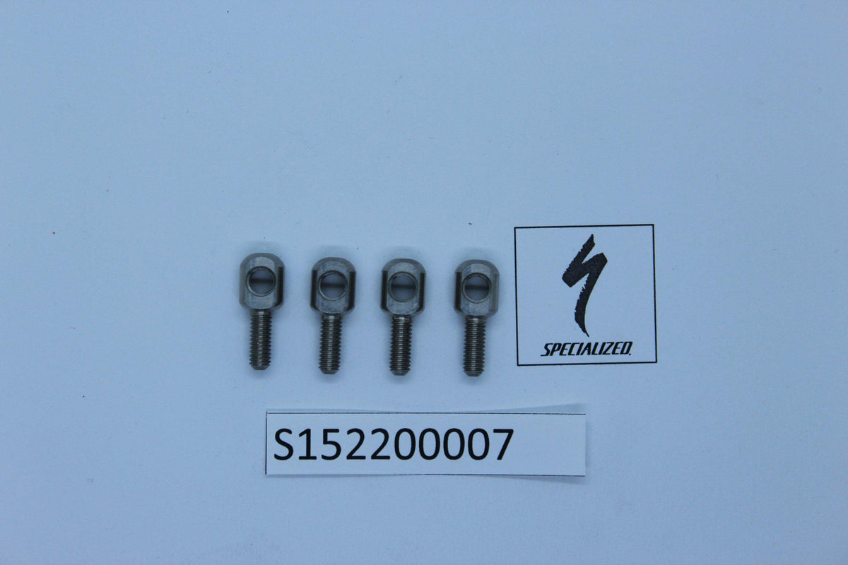 Garde-boue SPECIALIZED MY14-15 ROUBAIX COMP FENDER EYELET ADAPTOR SET STEEL