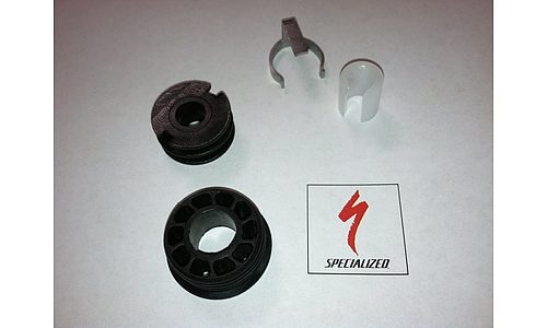 Pièce de tige de selle SPECIALIZED 27.2MM ROUND SEATPOST, DI2 BATTERY MOUNTING KIT